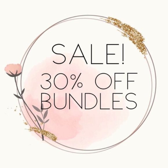 SAVE 30% AUTOMATICALLY ON 2 OR MORE ITEMS!!! - Picture 1 of 2